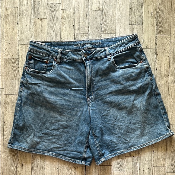 American Eagle Outfitters Pants - American Eagle Low-rise baggy shorts size 12